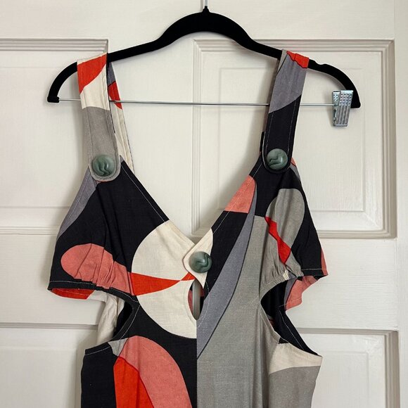 CULT GAIA ROBIN DRESS SIZE M - Picture 11 of 12